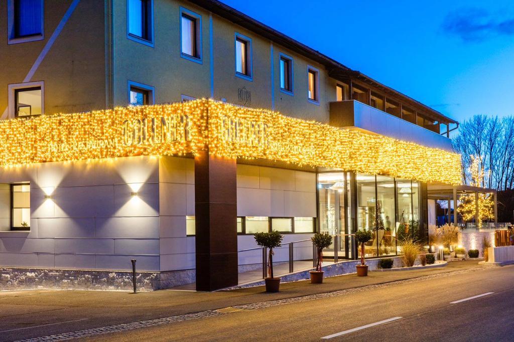 Hotel-Restaurant Gollner Lebring المظهر الخارجي الصورة